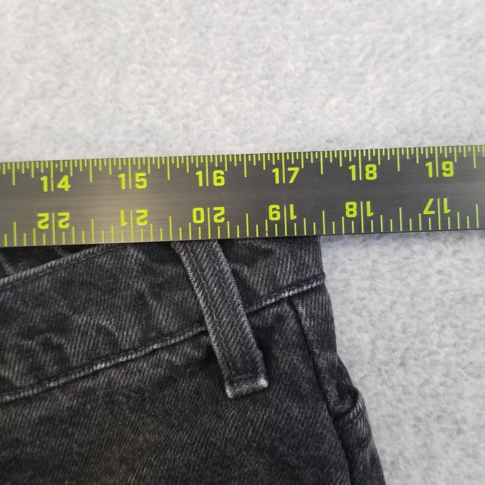 VTG Levi's 505‎ Jeans Mens 38x30 Fits 34x26 Black Orange Tab Hemmed Made in USA